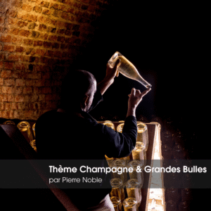 <font color="#aa2727">Soirée à Thème</font><br /><b>Champagne & Grandes Bulles </b><br />Jeudi 29 Octobre 2026<br /><b>ROUEN</b>